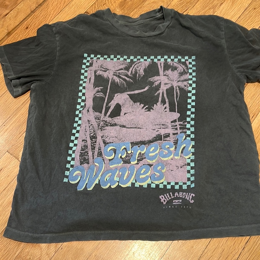 Billabong oversized tee